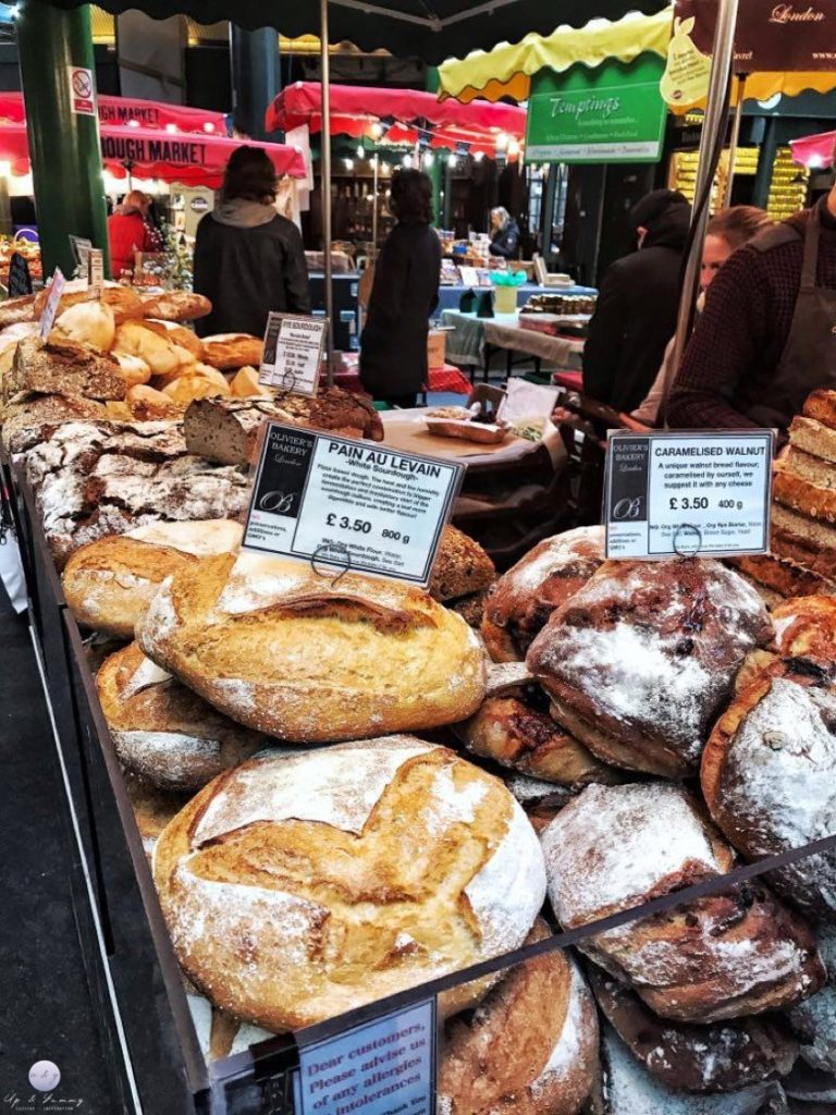 Un weekend foodie à Londres