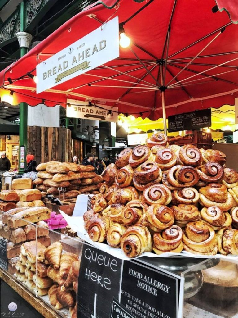 Un weekend foodie à Londres