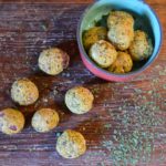 Easy oven baked falafels . Falafels délicieux et au four