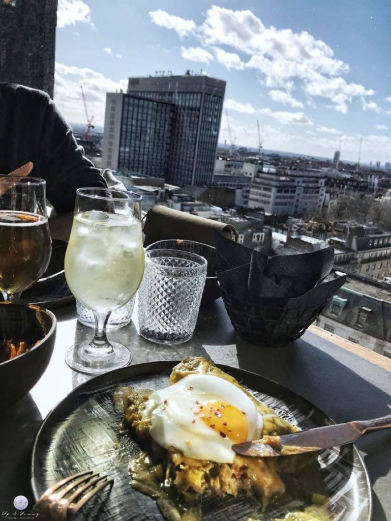 Un weekend foodie à Londres