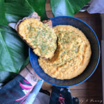 houmous épicé Spicy hummus