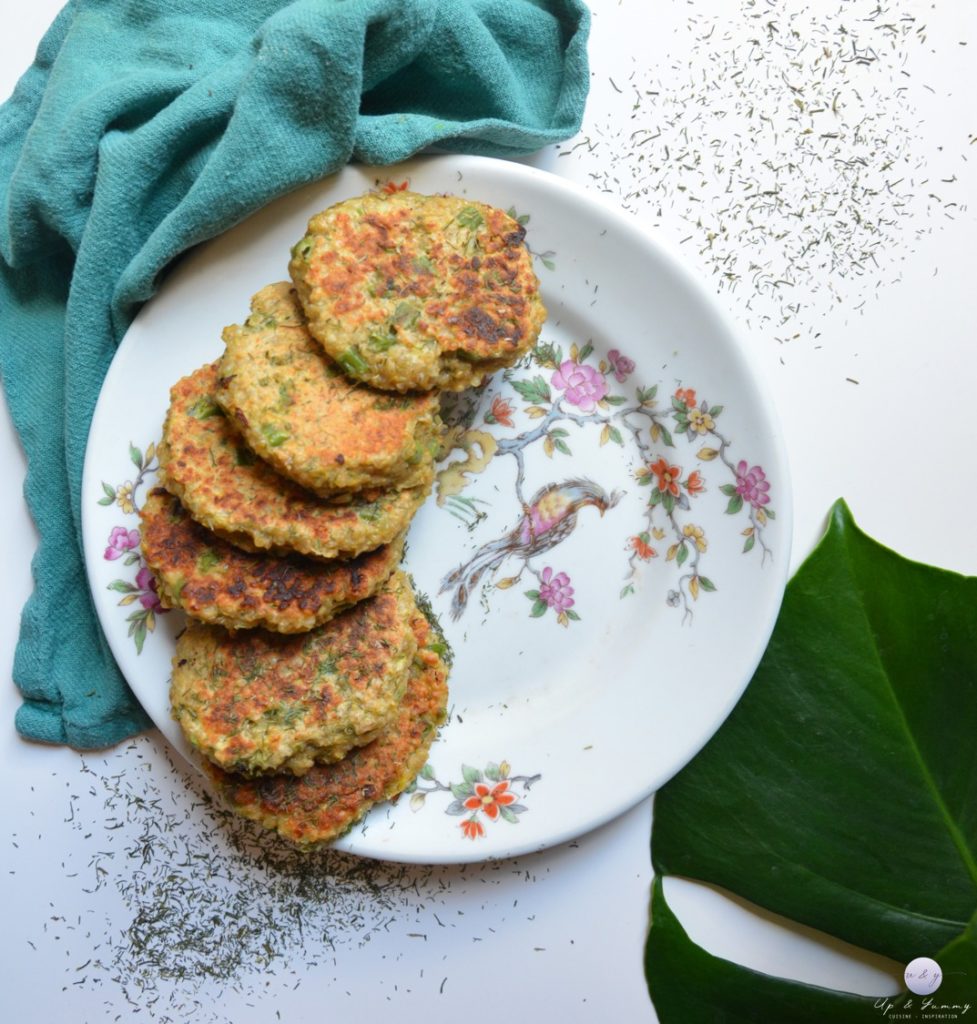 Healthy Zucchini Mozzarella Fritters