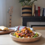 Chickpeas Tomatoes Vegetarian Salad