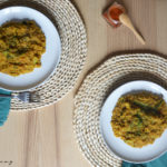 One-pot Quinoa Lentilles corail Courgettes. One-pot Quinoa Coral Lentils & zucchini