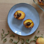 Roasted Peaches Honey - Verbena