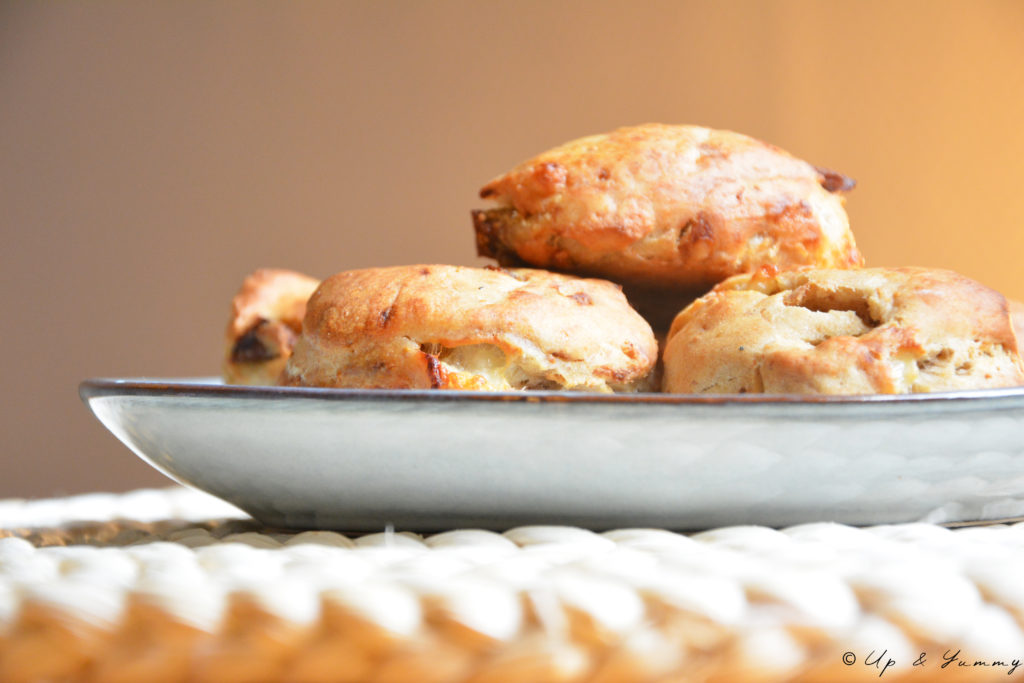 Figs Goat Cheese Savoury Scones