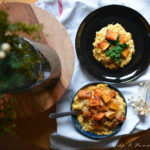 risotto courge épinards