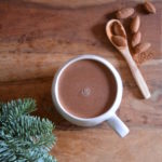 Chocolat chaud amande