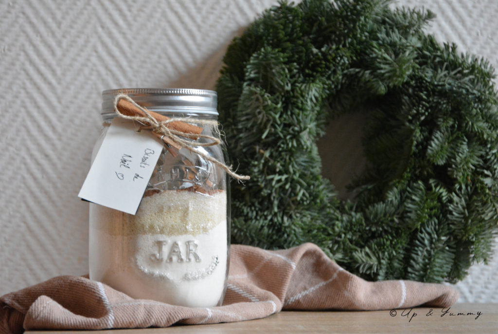 Cadeau gourmand: kit à biscuits