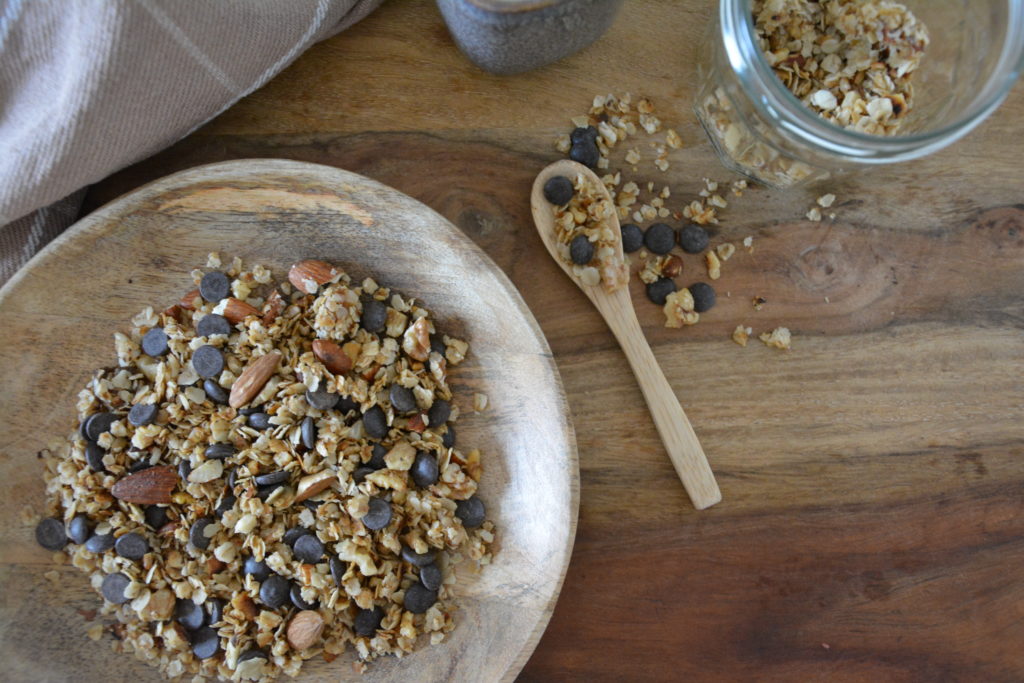 Granola rapide (-10 minutes)