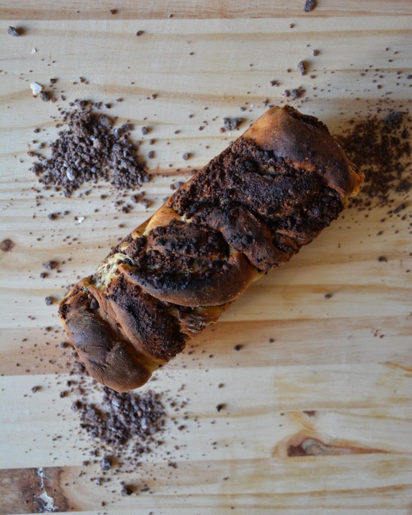 Brioche babka choco-noisettes