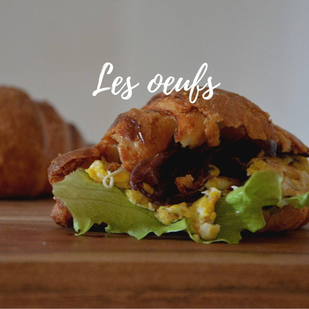 Les oeufs