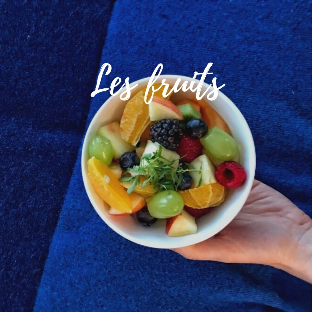 Les fruits