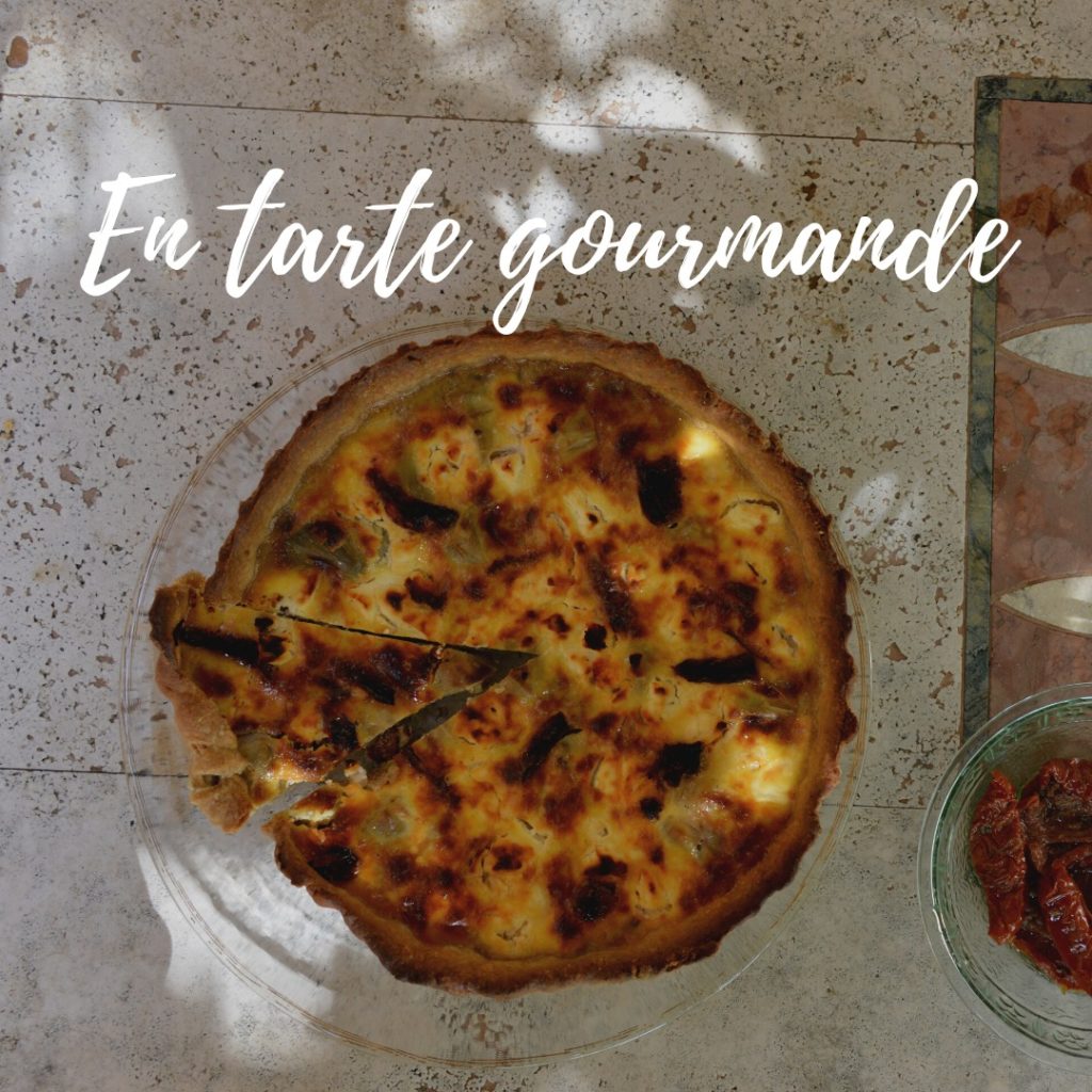 Tarte gourmande