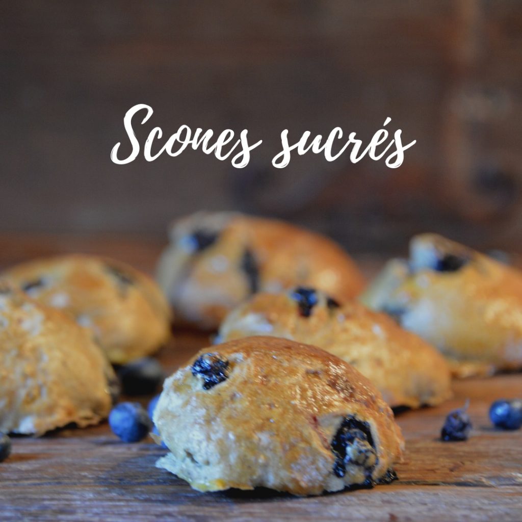 Scones sucrés