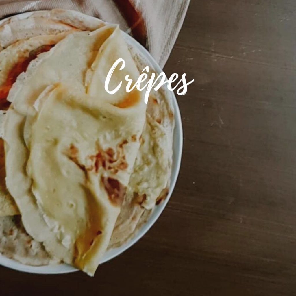 Crêpes